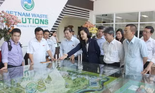 VWS của ông David Dương là doanh nghiệp FDI đầu tiên đầu tư về xã hội hoá xử lý môi trường ở Việt Nam