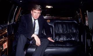 Hai chiếc limousine do ông Trump thiết kế năm 1988