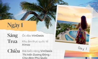 Những trải nghiệm không thể bỏ lỡ trên đảo ngọc Phú Quốc mùa thu