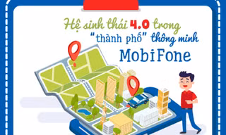 Khám phá hệ sinh thái 4.0 trong thành phố thông minh MobiFone