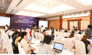 Tiềm năng phát triển thị trường khí tại Việt Nam