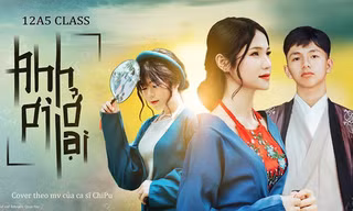 Tập thể lớp chi gần 20 triệu cho bộ ảnh kỷ yếu cover MV 'Anh ơi ở lại'