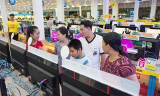 Chương trình khuyến mãi tại Điện máy Xanh thu hút đông đảo người dùng mùa World Cup