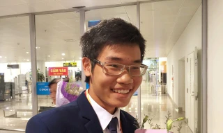 Đinh Quang Hiếu - "chàng trai vàng" Hóa học giành học bổng toàn phần 6,4 tỷ đồng của Viện công nghệ số 1 thế giới.