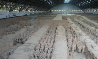 Bí ẩn thanh kiếm ngàn năm sắc lẹm trong mộ Tần Thủy Hoàng