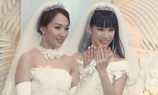 Hai sao nữ Nhật Bản tổ chức đám cưới