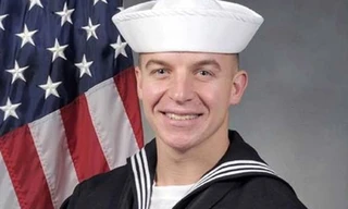 Seaman James Derek Lovelace. Ảnh: US Navy.