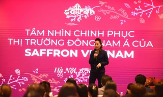 Tầm nhìn chinh phục thị trường Saffron Đông Nam Á của doanh nghiệp VN