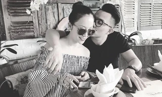 Linh Nga lần đầu công khai đăng ảnh tình cảm với bạn trai đại gia