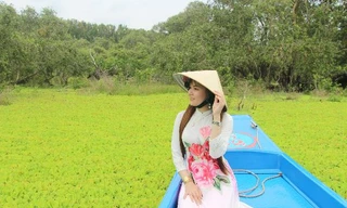 Trà Sư với vẻ đẹp nguyên sơ say đắm lòng người