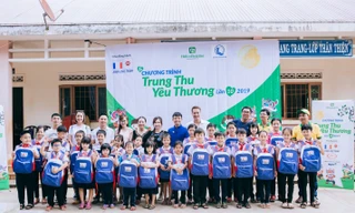 Nhựa Long Thành trao quà Trung thu cho các em nhỏ khó khăn tại Đắk Lắk