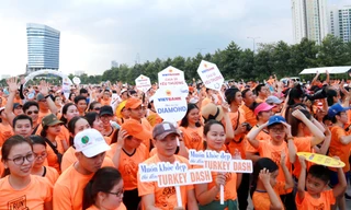  Vietbank đồng hành cùng chương trình đi bộ từ thiện Turkey Dash 2018