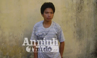 Đối tượng Kha Văn Kỳ, kẻ đã giết hại anh trai của mình. Ảnh: An ninh thủ đô.