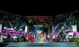 Ngắm nhìn hình ảnh xuất sắc của top 3 Miss World Việt Nam