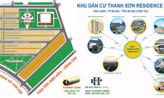 Đất nền Thanh Sơn Residences gây ấn tượng với tâm huyết từ chủ đầu tư