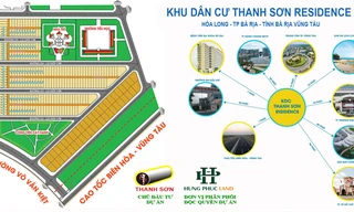 Đất nền Thanh Sơn Residences gây ấn tượng với tâm huyết từ chủ đầu tư