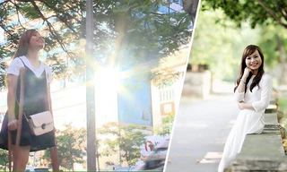 Cô gái ‘một chân’ có nụ cười ‘tỏa nắng’ khiến cộng đồng mạng dậy sóng