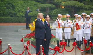 Ba ngày 'chạm tới trái tim' Tổng thống Mỹ Donald Trump 