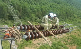 Trong giai đoạn 2008-2017, EVNNPT đã nỗ lực giảm tổn thất lưới điện từ 3.14 % năm 2008 xuống còn 2.45 % năm 2017.