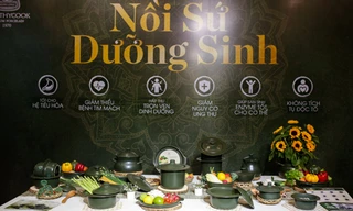 Nồi sứ dưỡng sinh Minh Long: Nấu ăn ngon, tốt cho sức khỏe