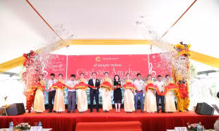 Lễ Khánh thành Công viên Âm nhạc diễn ra trong sự hân hoan chờ đón của cư dân khu vực Hà Đông