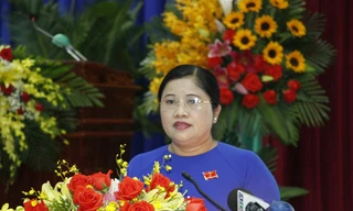 Tân Chủ tịch UBND tỉnh Bình Phước Trần Tuệ Hiền