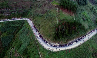 Chuyến đi của niềm tự hào chinh phục cung đường huyền thoại nơi cực Bắc