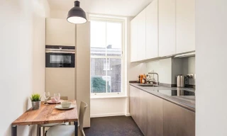 Căn hộ 35 m2 vẫn rộng thoải mái cho nhà 4 người