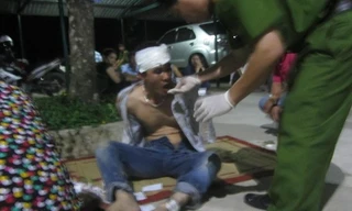 Nguyễn Văn Toàn, kẻ đã nổ súng, chống trả nhiều giờ với lực lượng công an.