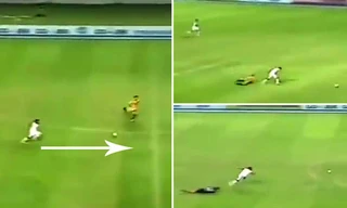 Terens Puhiri thể hiện tốc độ kinh hoàng