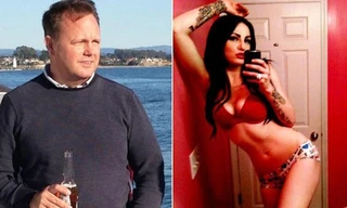 Ông Forrest Hayes, 53 tuổi, và Alix Catherine Tichelman, 26 tuổi. Ảnh: AP 