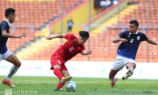 Công Phượng là cầu thủ ghi nhiều bàn thắng nhất cho Việt Nam tại SEA Games 29. Ảnh: Đức Đồng