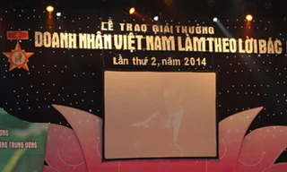 Yêu cầu dừng Chương trình 'Doanh nhân VN làm theo lời Bác'