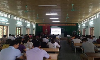 Tổ chức Hội nghị triển khai một số văn bản quy phạm pháp luật