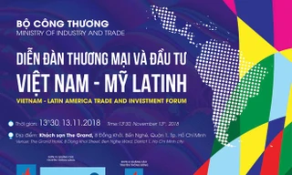 Diễn đàn thương mại và đầu tư Việt Nam – Mỹ Latinh