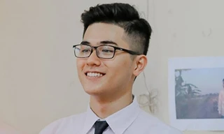 Chân dung chàng bác sĩ tương lai - Trần Tất Đạt.