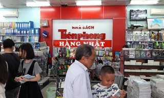 Share bài viết nhận Thẻ mua hàng tại Nhà sách Tiền Phong