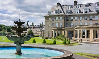 Khung cảnh bên ngoài Gleneagles