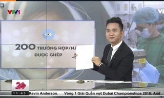 MC Hạnh Phúc đăng ký tham gia hiến giác mạc, lan toả nghĩa cử cao đẹp