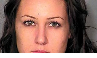 Vũ nữ Christina Lafave. Ảnh: Mirrror