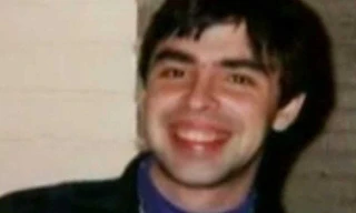 Nhà đồng sáng lập Google Larry Page khi còn trẻ