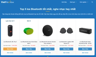 VietReview.vn - Nền tảng so sánh, lựa chọn và tư vấn sản phẩm cho bạn 