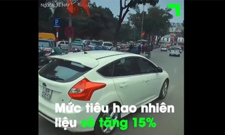 5 lưu ý để giúp ôtô tiết kiệm xăng