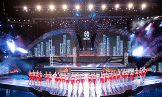 Phần trình diễn bikini hấp dẫn trong đêm chung khảo phía Bắc Miss World Vietnam