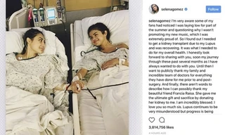 Những ảnh 'gây bão' của sao, hút like nhiều nhất 2017