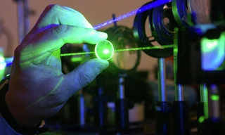 Vũ khí laser lắp trên UAV sẽ sớm trở thành hiện thực. Ảnh: Sputnik