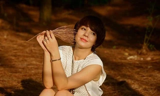 Nhà báo Đặng Diễm Quỳnh. 