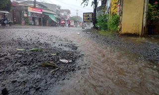 Mưa to, gió lớn trên địa bàn TP Buôn Ma Thuột, Krông Pắk 