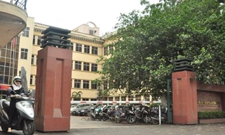 Trụ sở làm việc của Tổng cục Biển và Hải đảo Việt Nam (Bộ Tài nguyên và Môi trường).