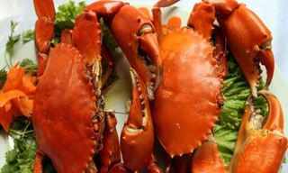 6 mối nguy khi ăn cua ghẹ